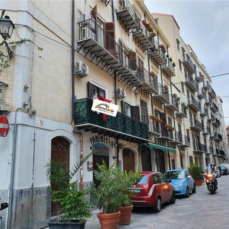 Arco Del Sole Apartment Palermo Exterior photo